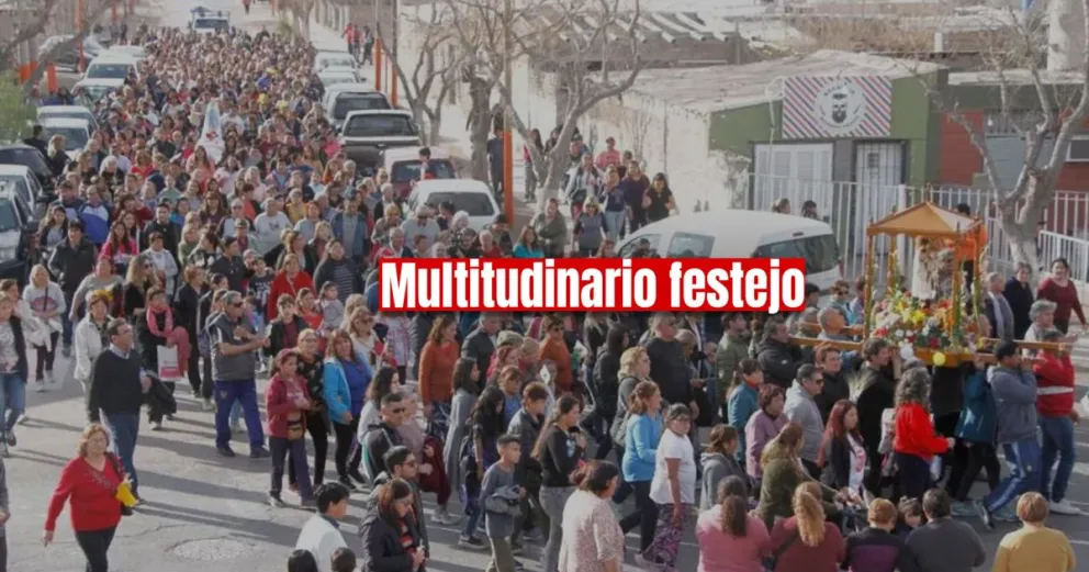 Una multitud de sanjuaninos celebraron el Día de San Cayetano 