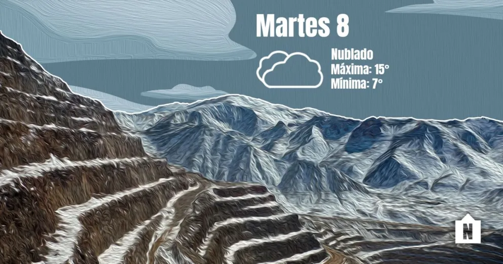 Martes con nubes y fresquito en la provincia 