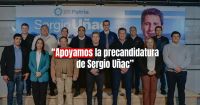 Los intendentes electos de Vamos San Juan firmaron un documento para apoyar la precandidatura de Sergio Uñac 