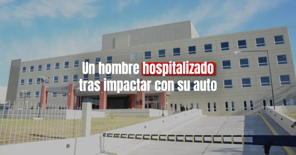 Perdió el control de su auto y colisionó contra el guardarraíl en Circunvalación 