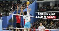 Mundial de vóley U19: Argentina en octavos de final se mide contra Corea