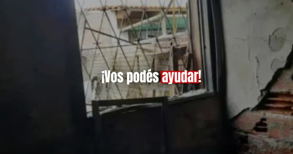 Solidaridad: organizaron una colecta para ayudar a dos ancianos que perdieron todo en un incendio