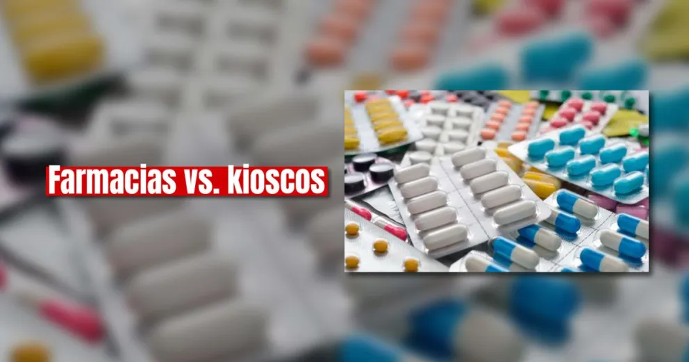 El Colegio de Farmacéuticos advirtió los riesgos de comprar medicamentos en kioscos