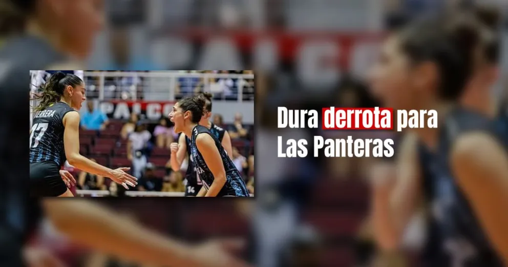 Las panteras sufrieron una dura derrota en el Panamericano