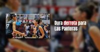 Las panteras sufrieron una dura derrota en el Panamericano