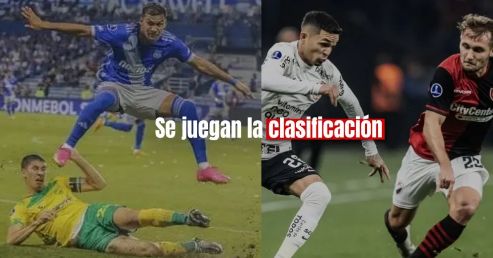 Copa Sudamericana: Conocé los equipos argentinos que van por el pase a cuartos