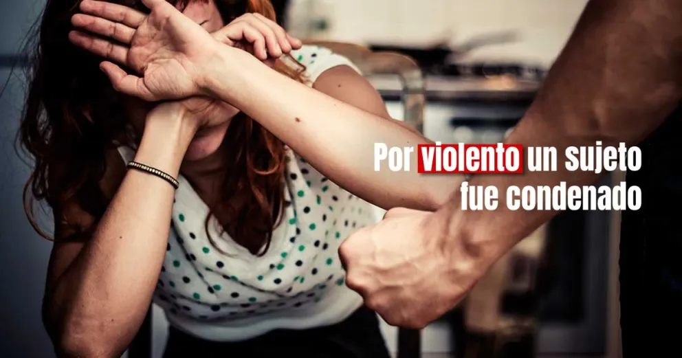 Un hombre atacó a su pareja con un tenedor 