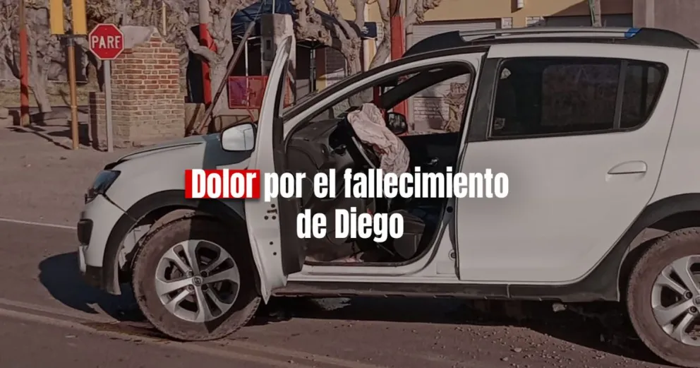 ¿Quién era el motociclista fallecido en Angaco?