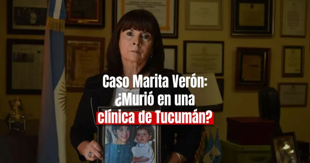 Giro inesperado en el Caso Marita Verón 