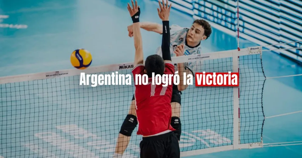 La Selección Argentina perdió ante Corea del Sur en el tie break