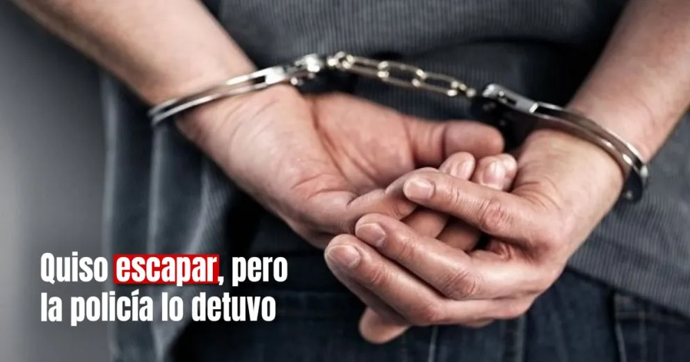 Un hombre ingresó a robar a una casa en Rivadavia
