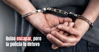 Un hombre ingresó a robar a una casa en Rivadavia