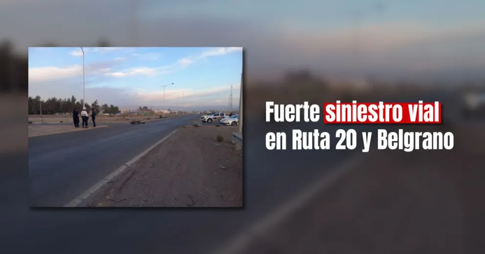 Una persona internada en grave estado tras ser embestida por un auto