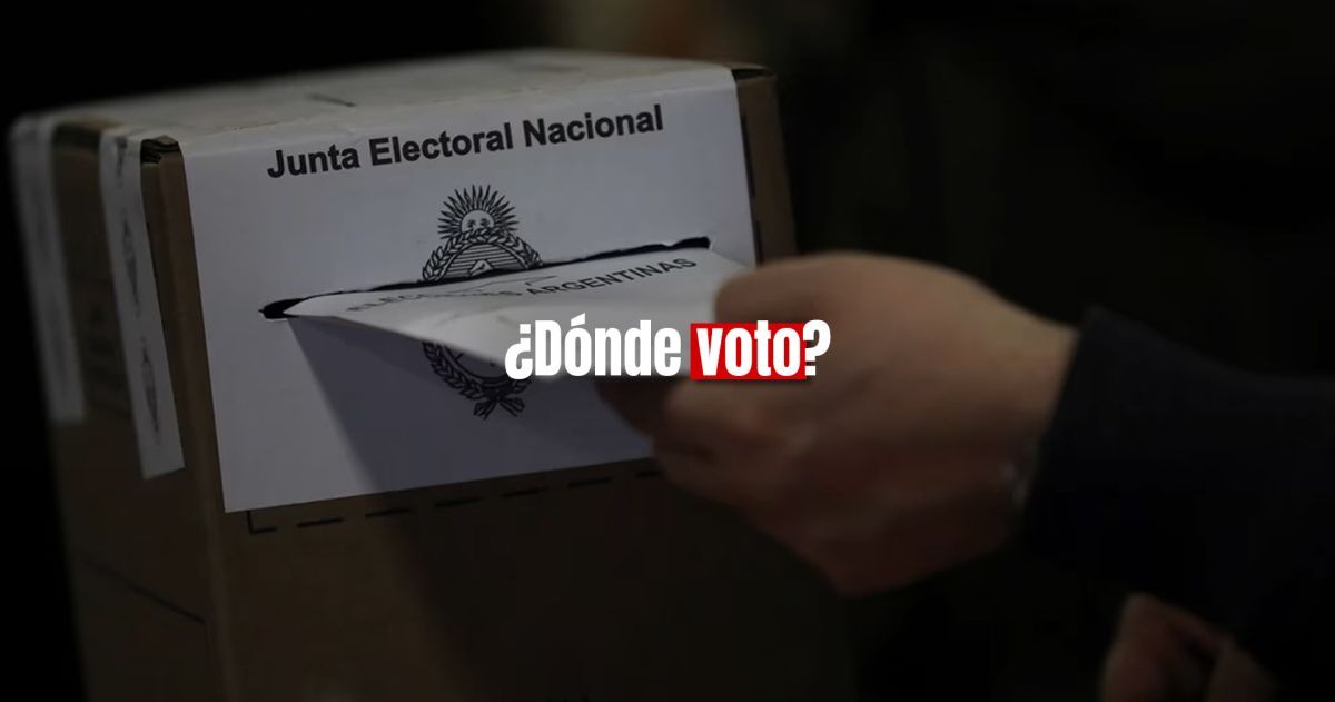 Dónde voto: consultá el padrón electoral para las PASO