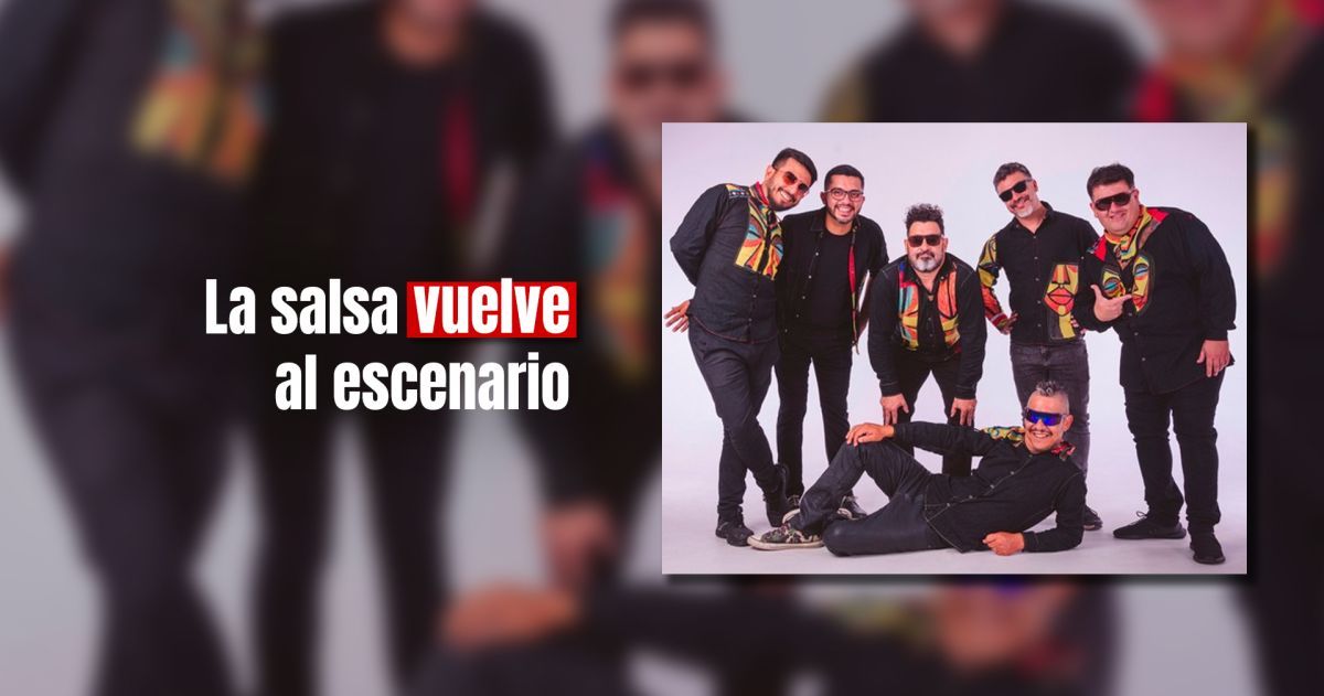 Sonenfa presentará un show de salsa cuyana en el Avispero 