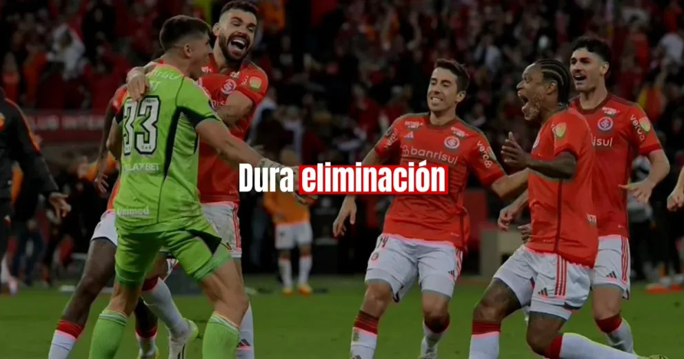 River quedó eliminado de la Copa Libertadores