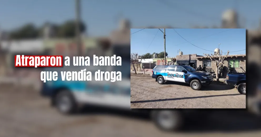 Tras varios allanamientos, la Policía Federal detuvo a una banda que comercializaba droga 