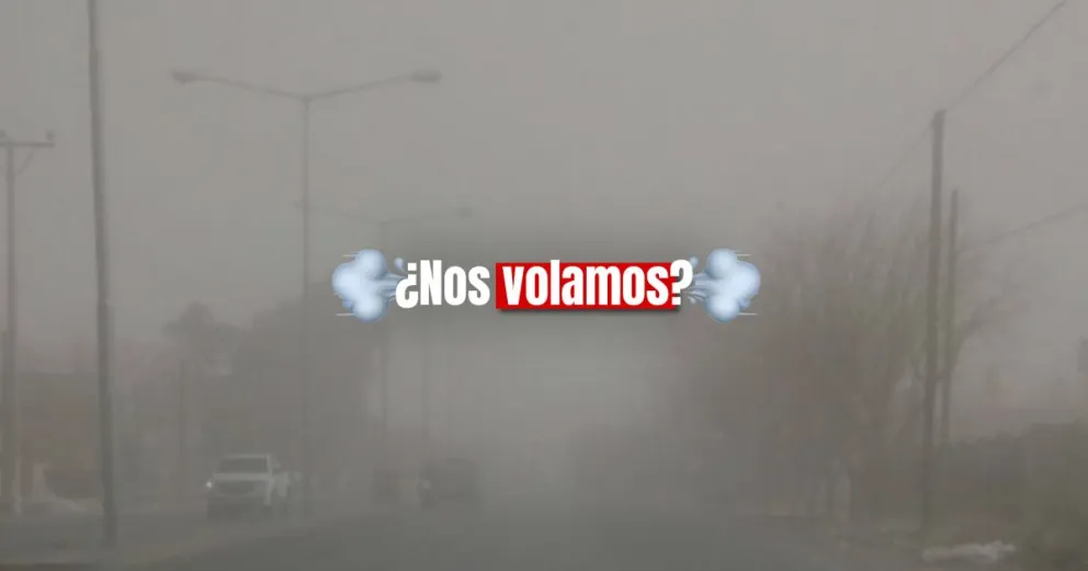 San Juan: alerta de viento
