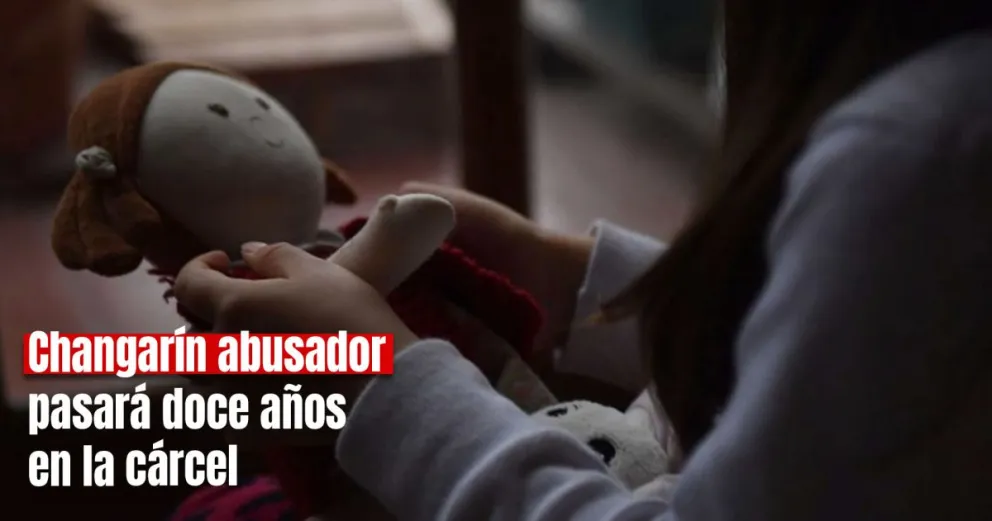 Condenaron a un changarín por violar a sus tres hijas