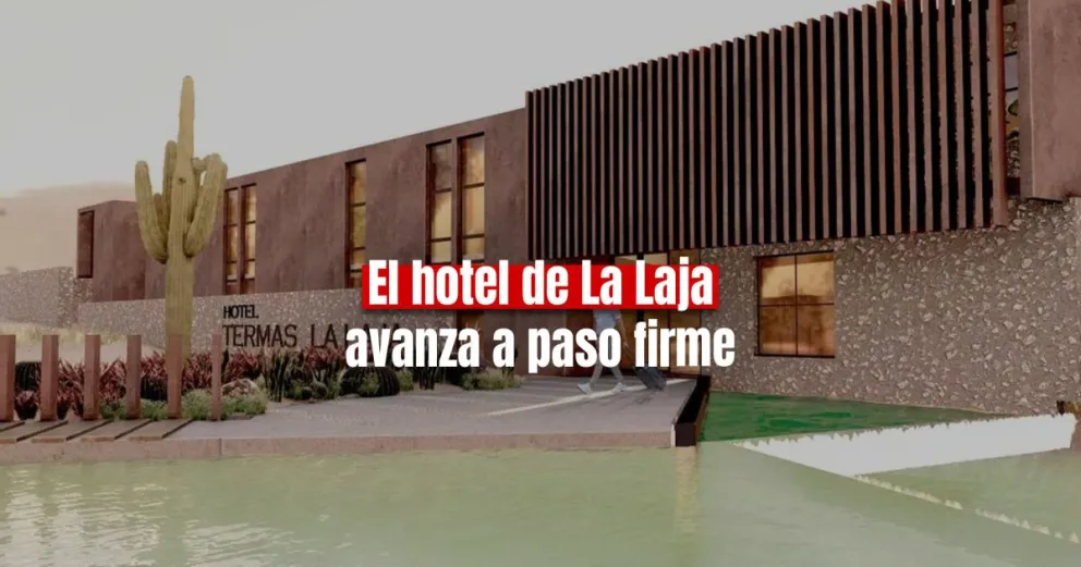 Avanzan las obras en el Hotel de La Laja: esperan licitarlo el mes que viene