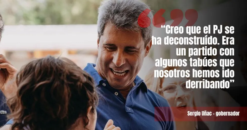 Uñac destacó el rol de la mujer en el Partido Justicialista en San Juan