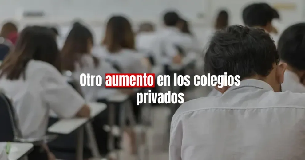 Los Colegios privados suben sus cuotas a partir de agosto 