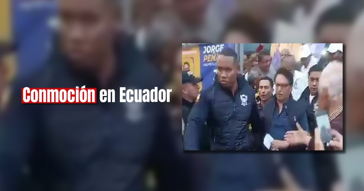 Sicarios mataron a un candidato presidencial en Ecuador 