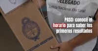PASO: estiman que en San Juan los resultados provisorios estarán temprano