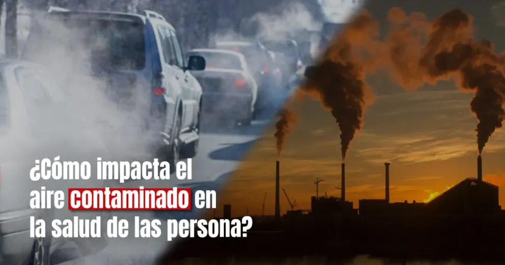 Contaminación: creen que puede estar asociado al desarrollo de las enfermedades respiratorias