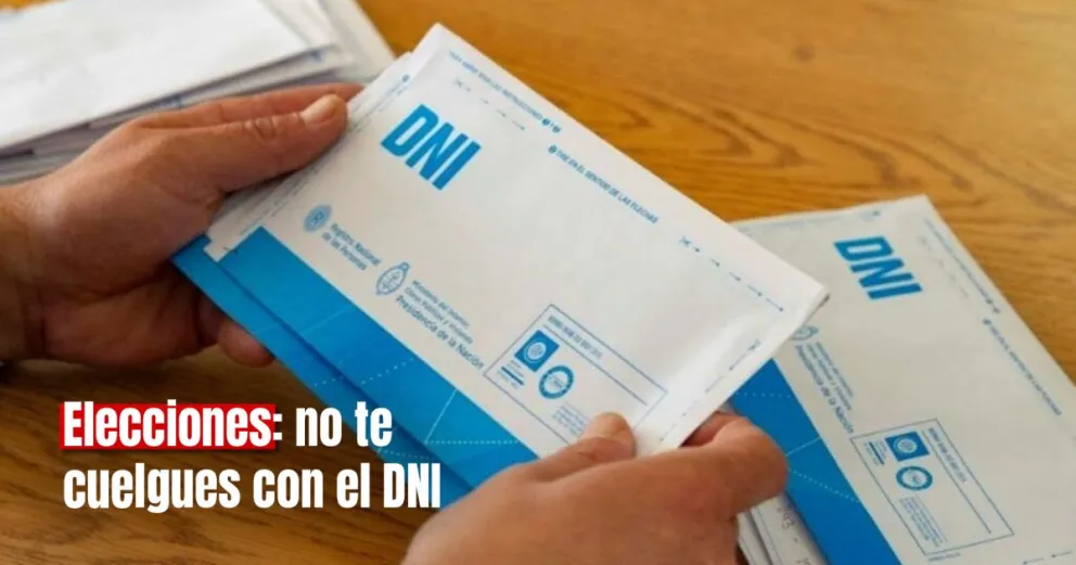 Conocé como trabajará el Registro Civil en estas elecciones 
