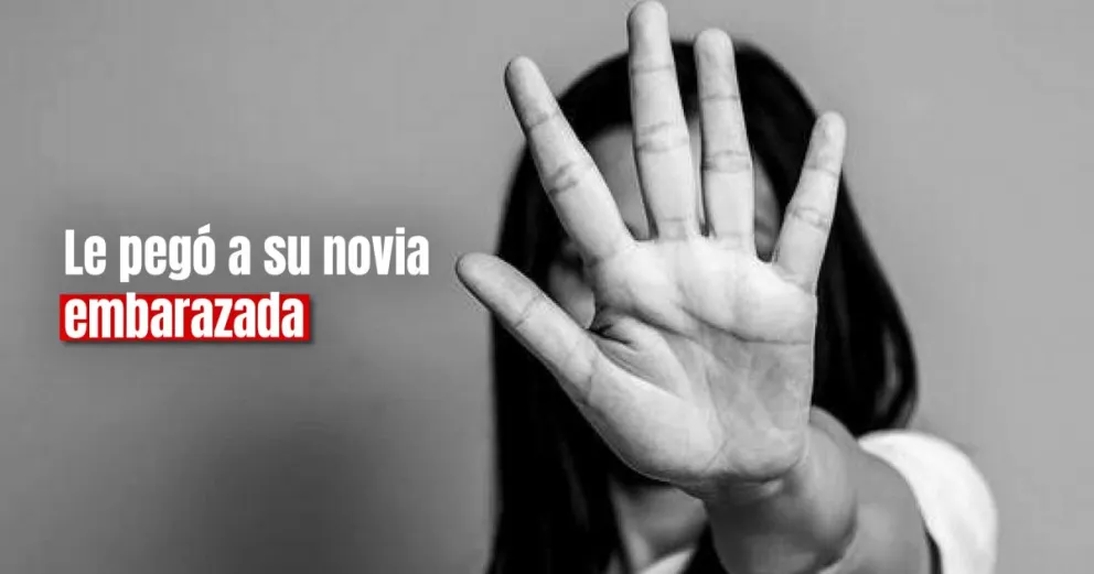 Una chica denunció a su novio por violencia de género 