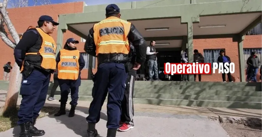 PASO: cómo será el operativo policial