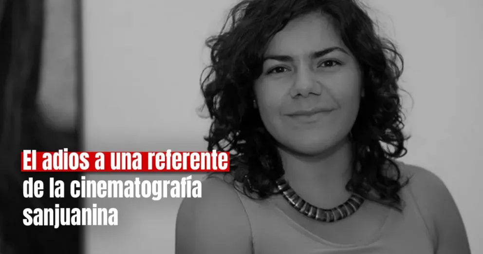 Dolor por la muerte de la cineasta sanjuanina Noelia Ávila 