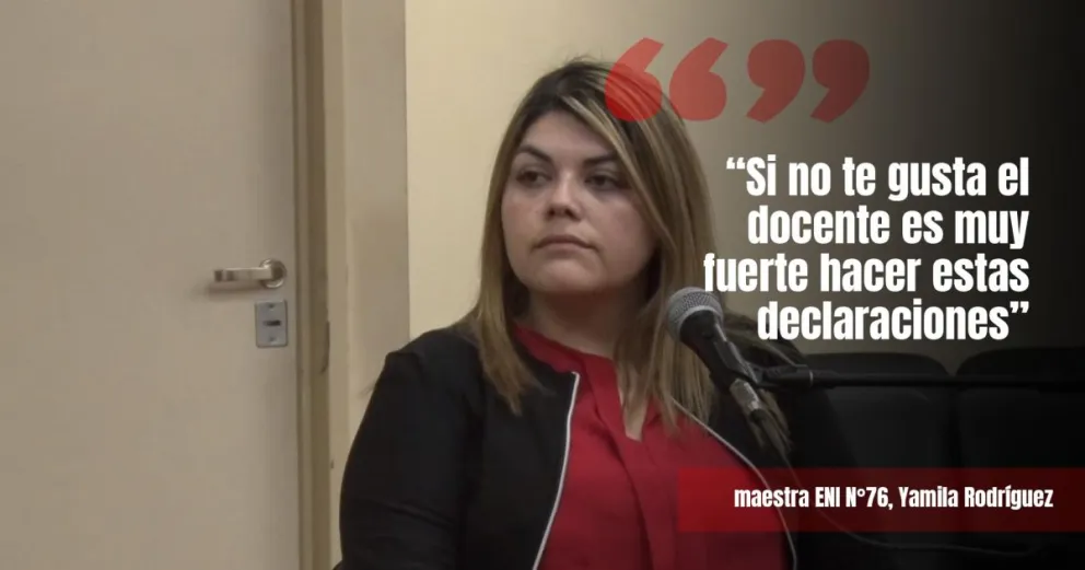 Escuela ENI N°76: la maestra denunciada dijo que tiene miedo de volver a trabajar 