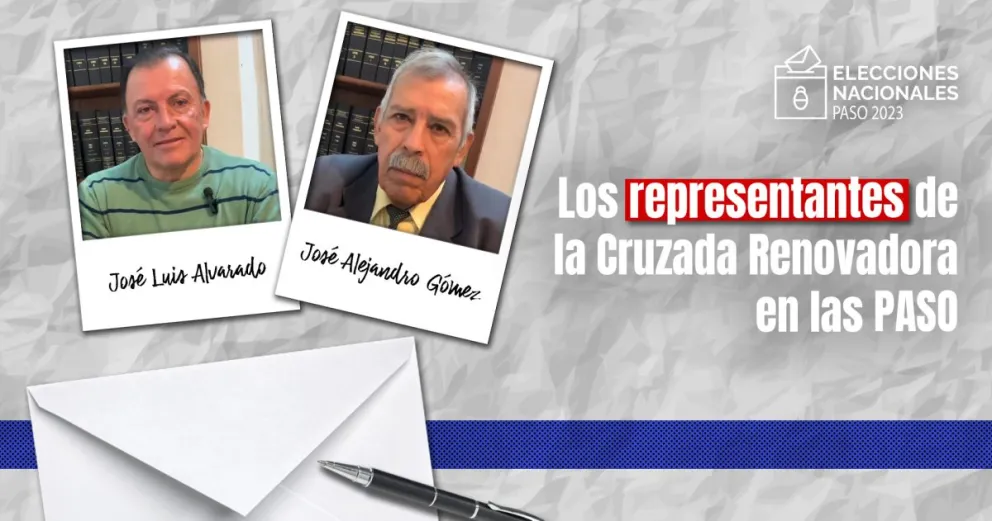 El perfil de los precandidatos de la Cruzada Renovadora 