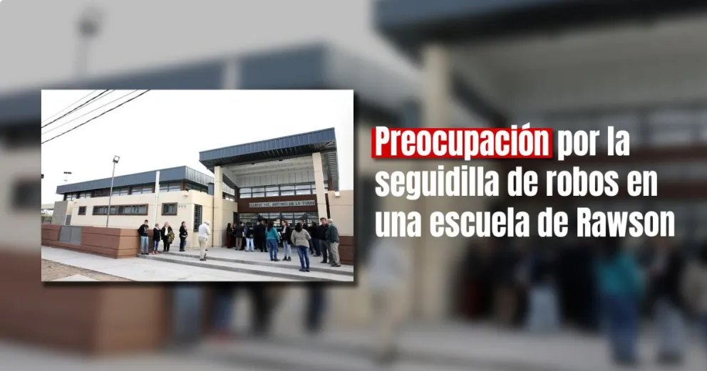 Colegio Antonio de la Torre: los padres piden más seguridad por la constante ola de robos 