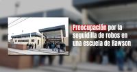 Colegio Antonio de la Torre: los padres piden más seguridad por la constante ola de robos 