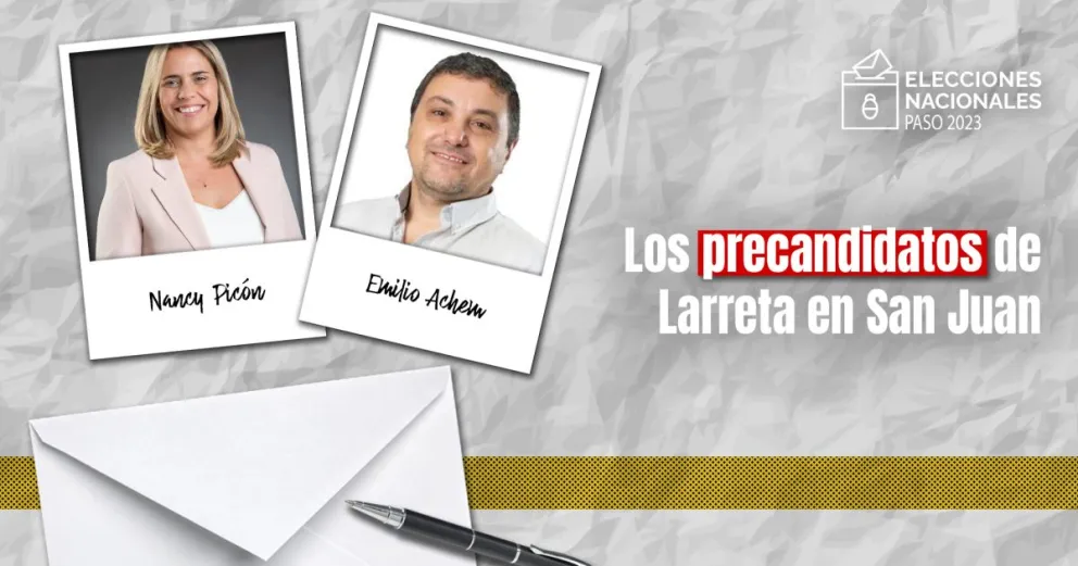 Conocé a los precandidatos de Cambia San Juan