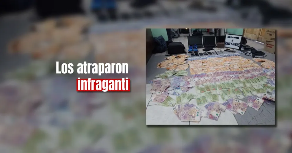 La policía atrapó a una banda de delincuentes que intentaba escapar a Mendoza 