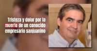 Falleció en un siniestro vial el empresario sanjuanino Alejandro Bórbore