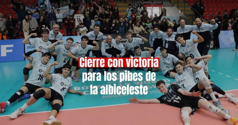 La Selección Argentina cerró el Mundial U-19 con victoria ante Colombia