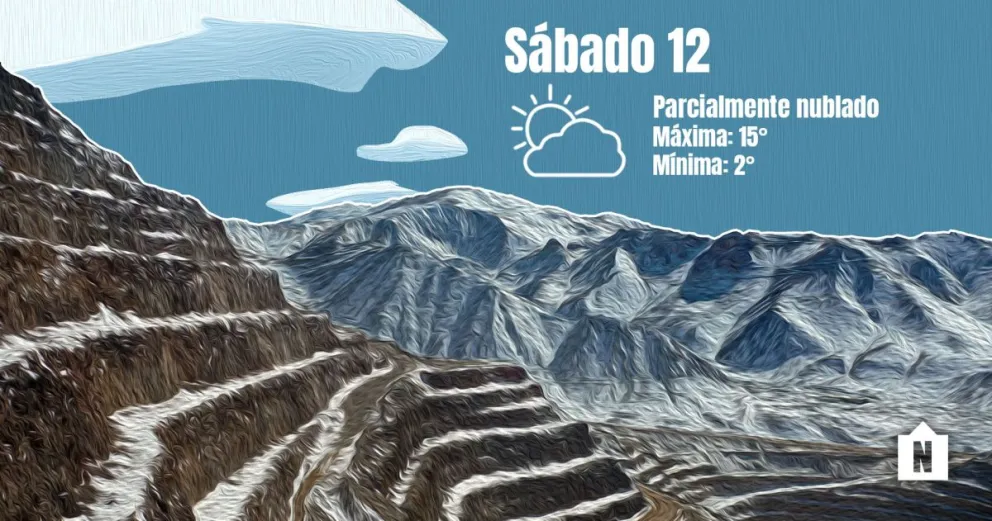 Sábado fresquito y nublado 