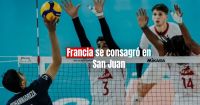 Francia le ganó a Irán y se consagró campeón del Mundial U19 de vóley