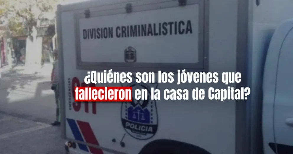 Identificaron a dos jóvenes de los tres que fallecieron en Capital 