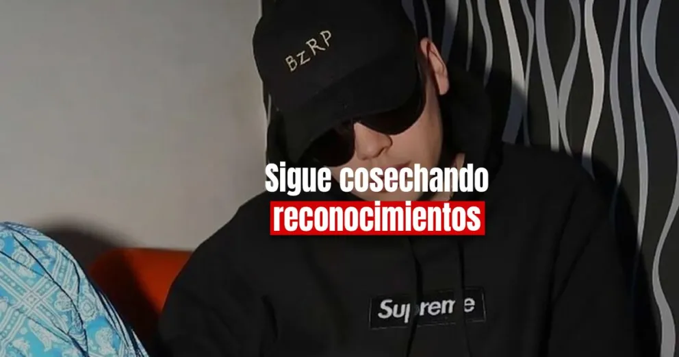 Para Hollywood, Bizarrap es el artista más influyente 
