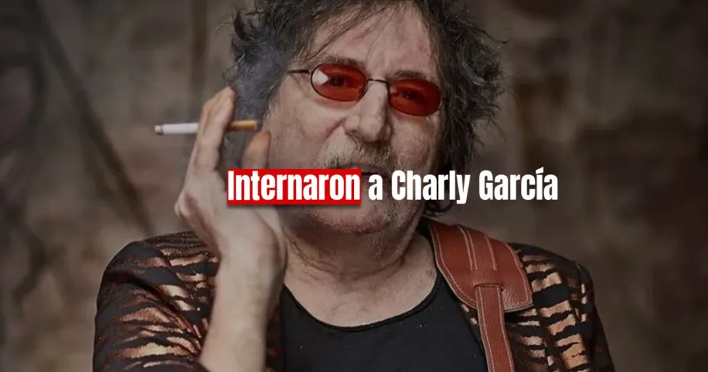 Charly García está internado en el Instituto del Diagnóstico y Tratamiento 