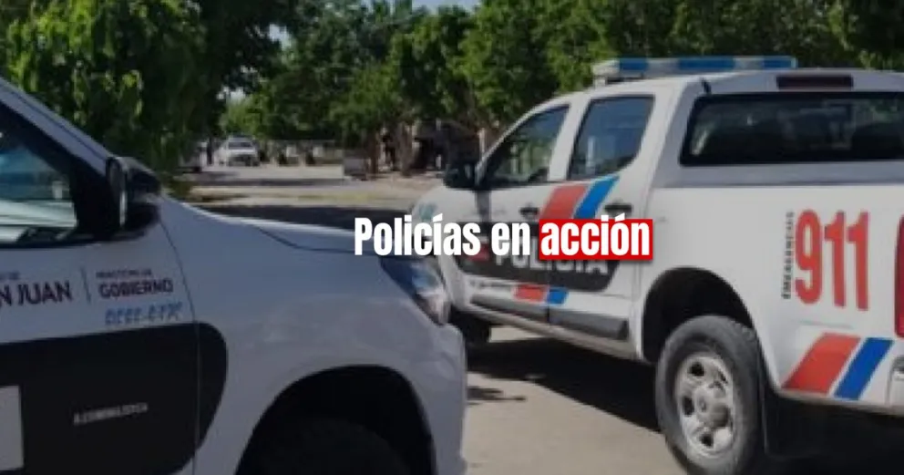 Policías realizaron tres allanamientos y detuvieron a un ladrón