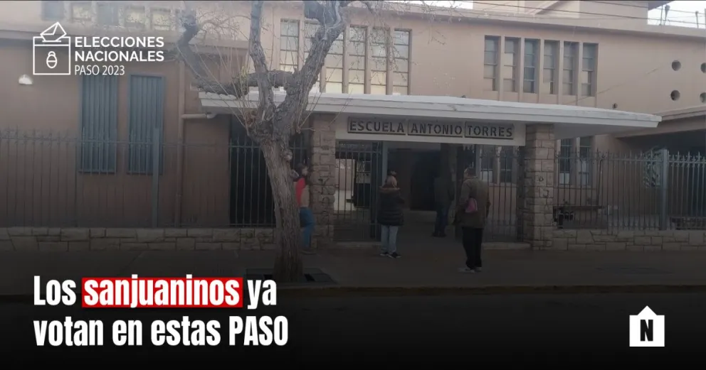 PASO: comenzaron las elecciones en la provincia