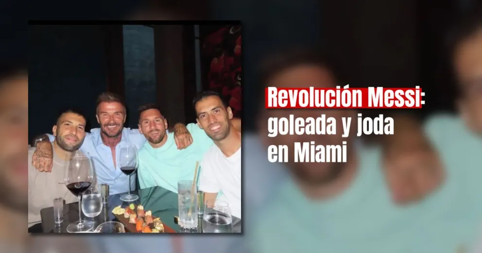 Messi y Antonela festejaron el pase a semifinales en un lujoso restaurante