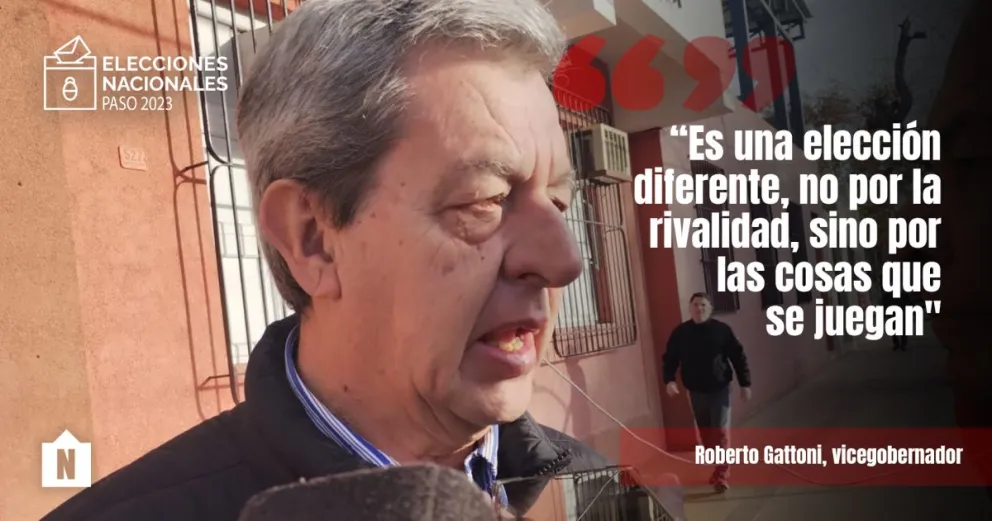 Roberto Gattoni: “El resultado es determinante en cuanto a la conducción de la oposición de San Juan”